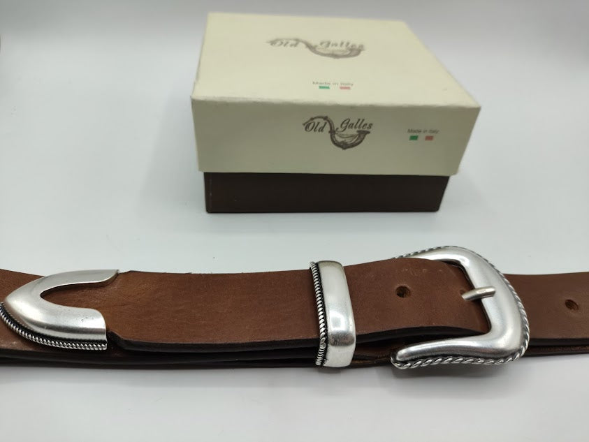 3.5cm triptych sports belt.