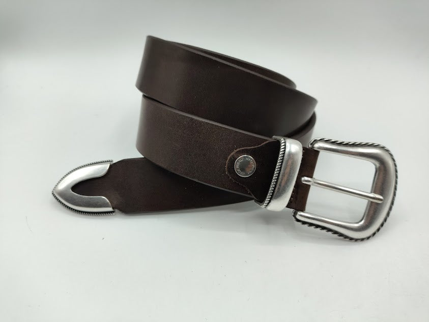 3.5cm triptych sports belt.