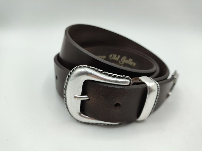 3.5cm triptych sports belt.