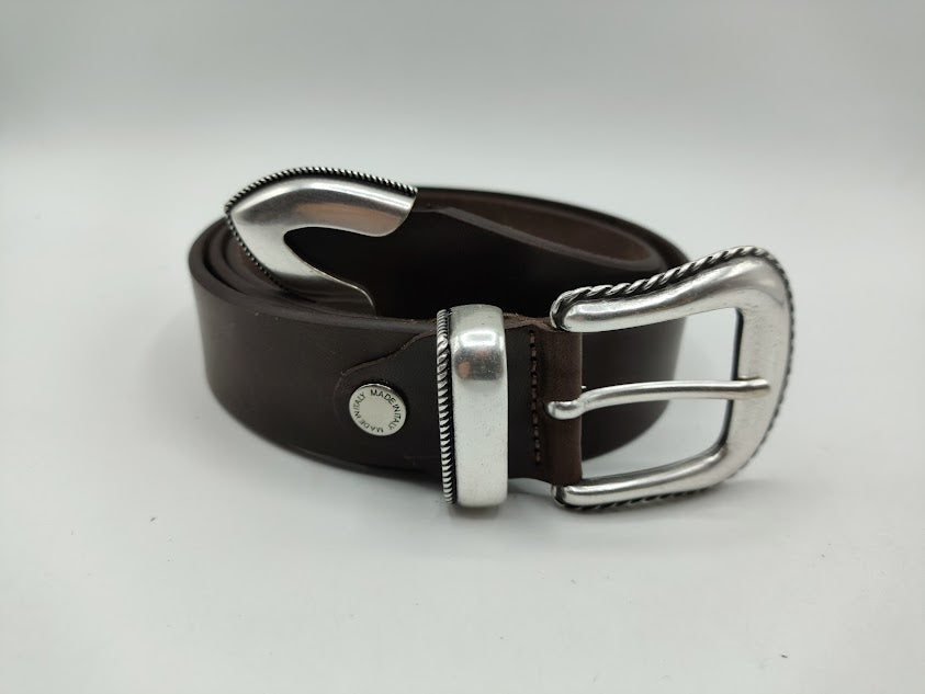 3.5cm triptych sports belt.