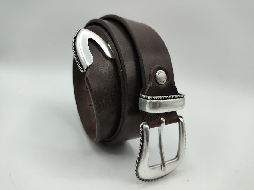 3.5cm triptych sports belt.