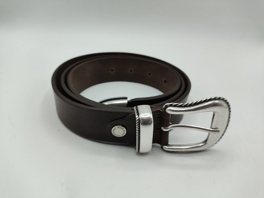 3.5cm triptych sports belt.