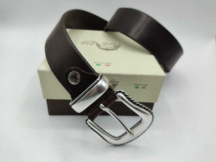 3.5cm triptych sports belt.