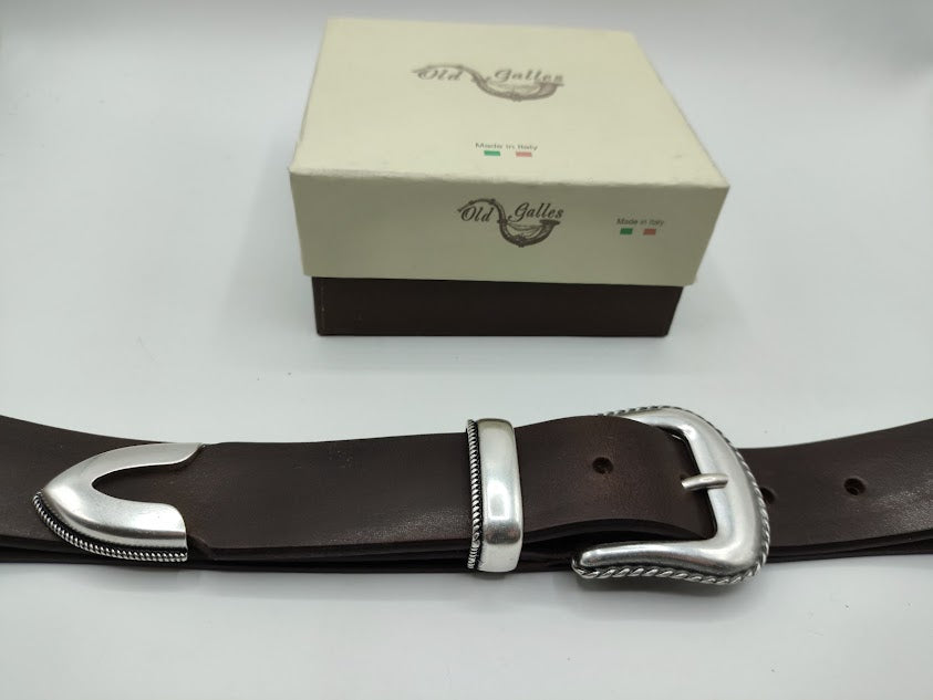 3.5cm triptych sports belt.