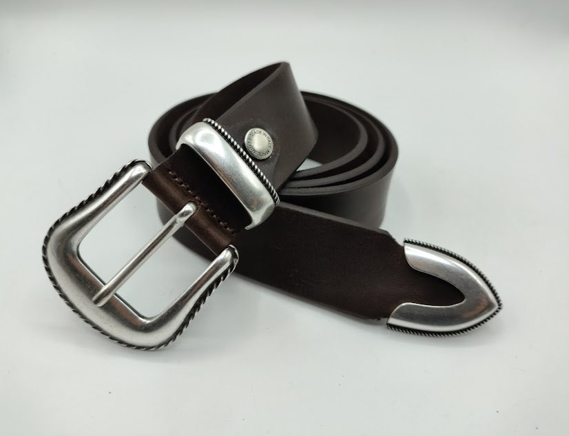 3.5cm triptych sports belt.