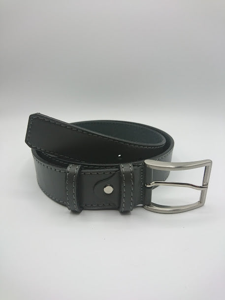 Sports belt with square tip