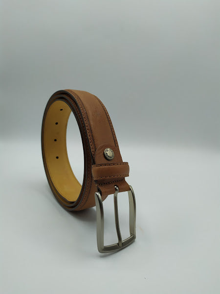 Pigskin Leather Belt