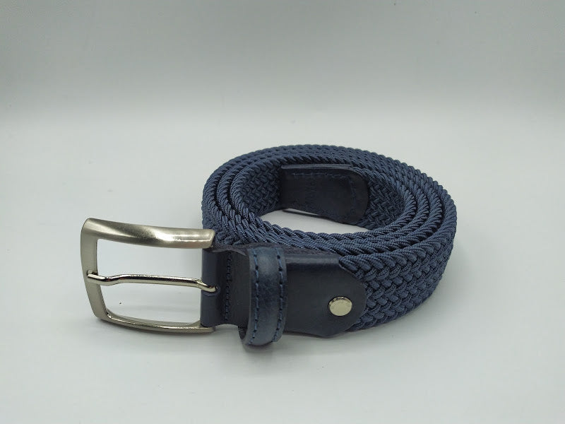 Braided Elastic Casual Belt