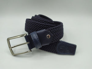 Braided Elastic Casual Belt