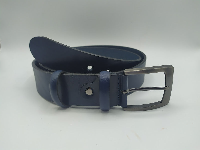 Sporty Leather Belt