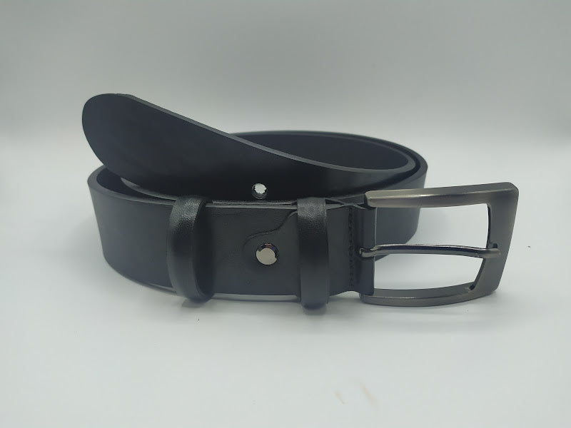 Sporty Leather Belt