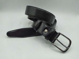 Elegant Full Grain Leather Belt