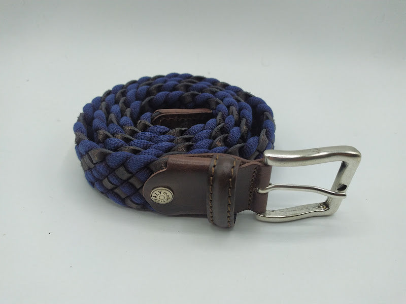 Vintage braided belt