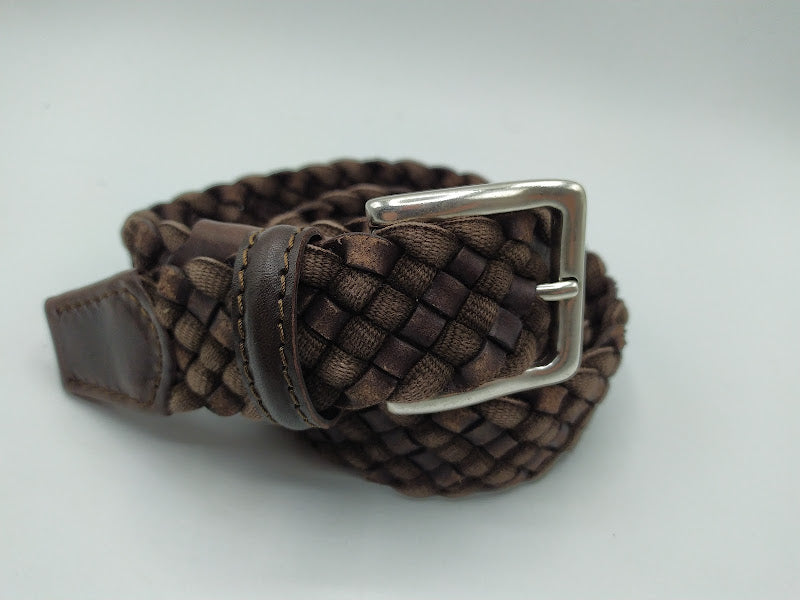 Vintage braided belt