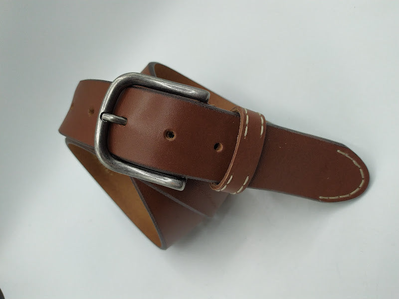 Vintage belt finished with twine