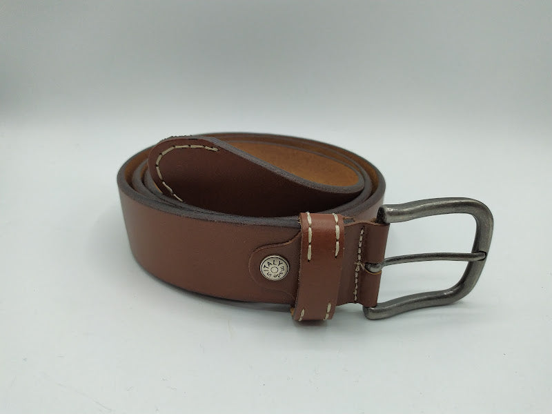 Vintage belt finished with twine